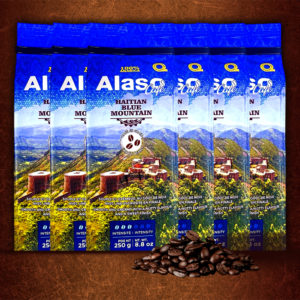 Haitian Blue Mountain (Grain) Pack of 6