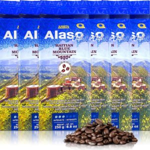 Haitian Blue Mountain (Grain) Pack of 6