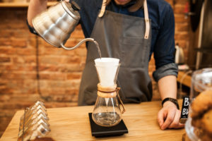 pour over coffee machine