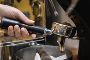 pressure brewing method
